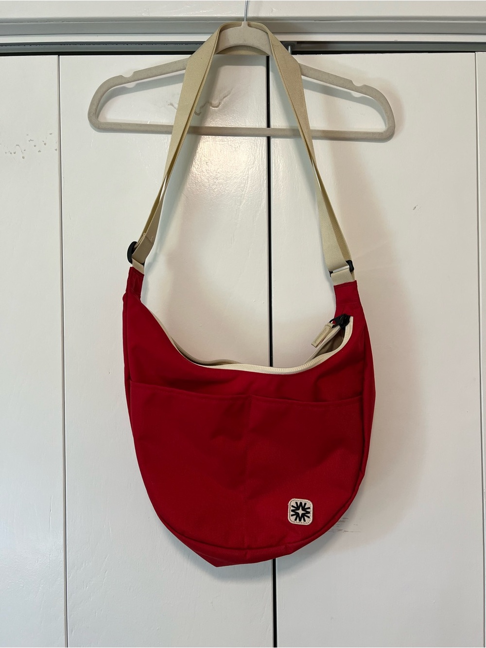 Walker Family Goods Bay Bag Red